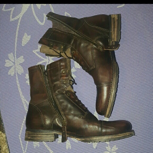 Aldo Combat Boots - Picture 2 of 4