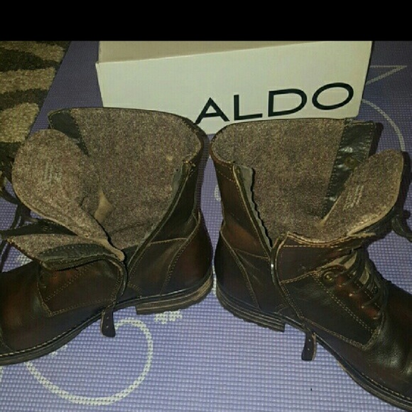 Aldo Combat Boots - Picture 3 of 4