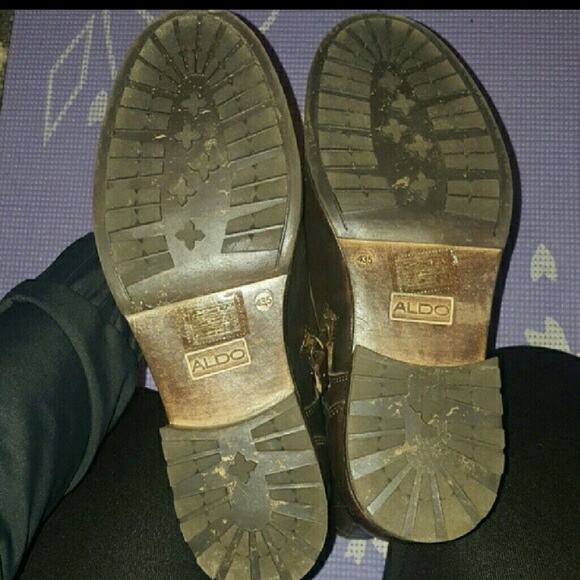 Aldo Combat Boots - Picture 4 of 4