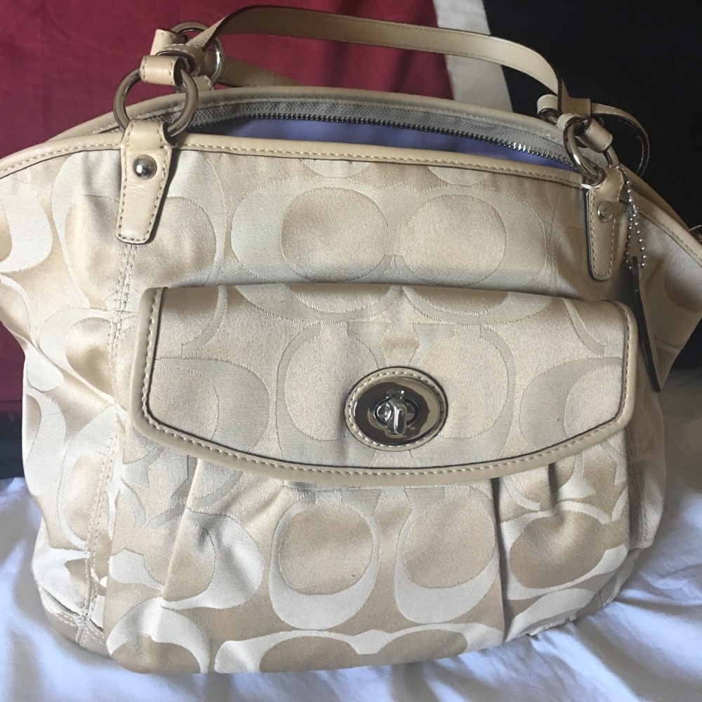 Authentic Coach purse