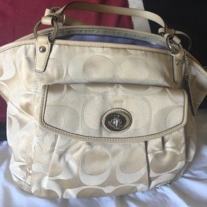 Authentic Coach purse