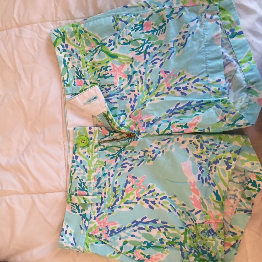 Lilly Pulitzer Callahan Shorts