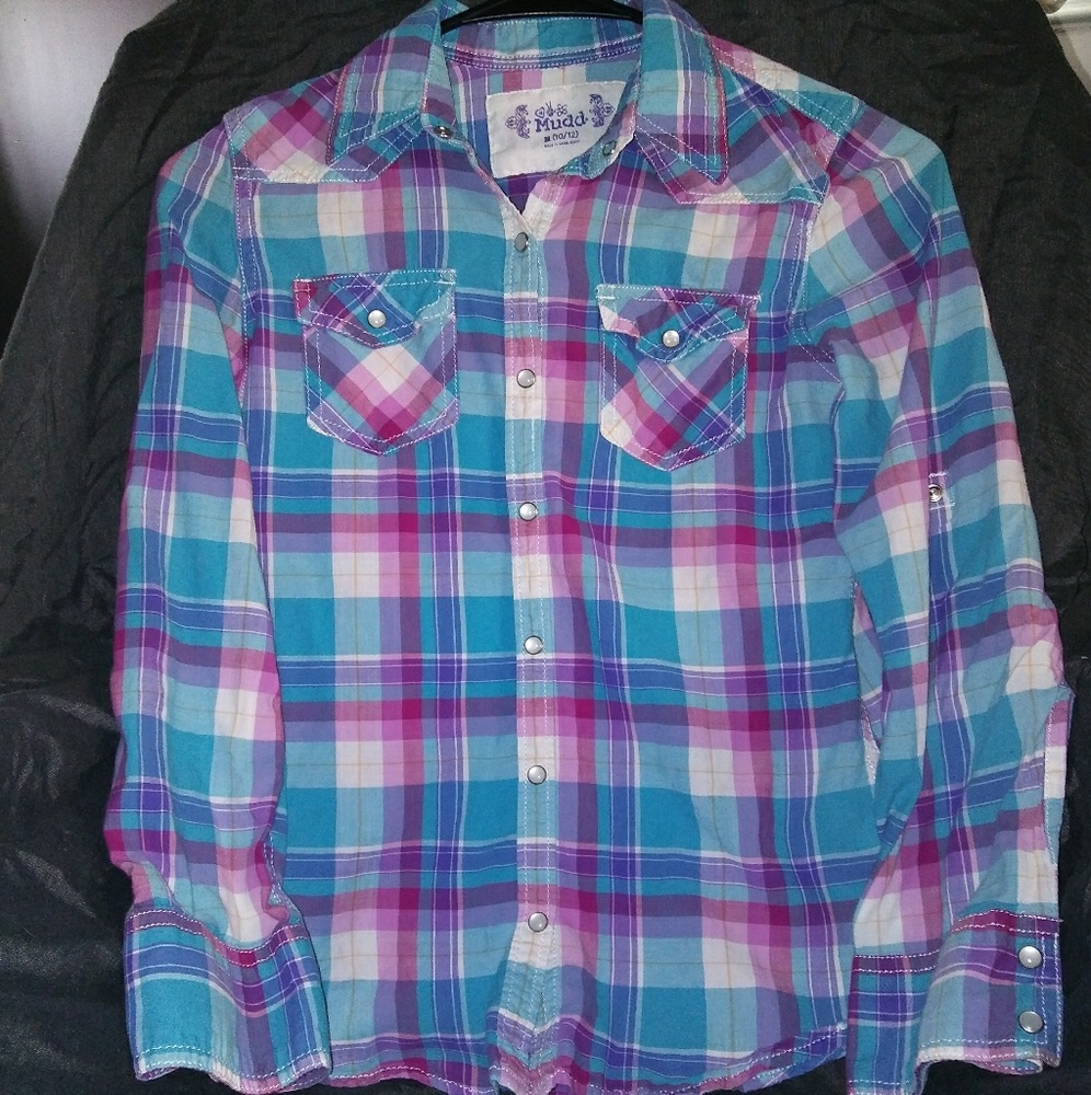 Plaid Mudd shirt