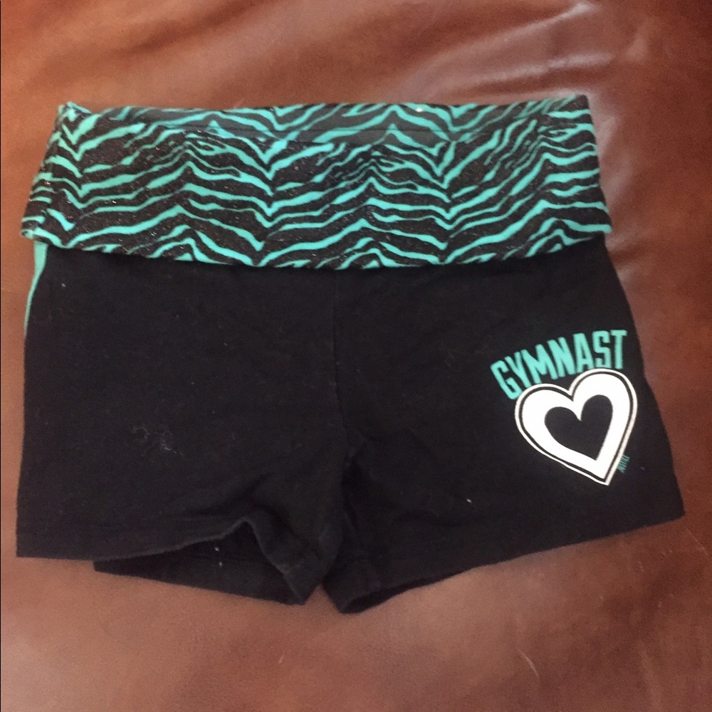 Justice athletic shorts