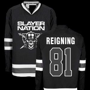 NWOT Slayer Hockey Jersey