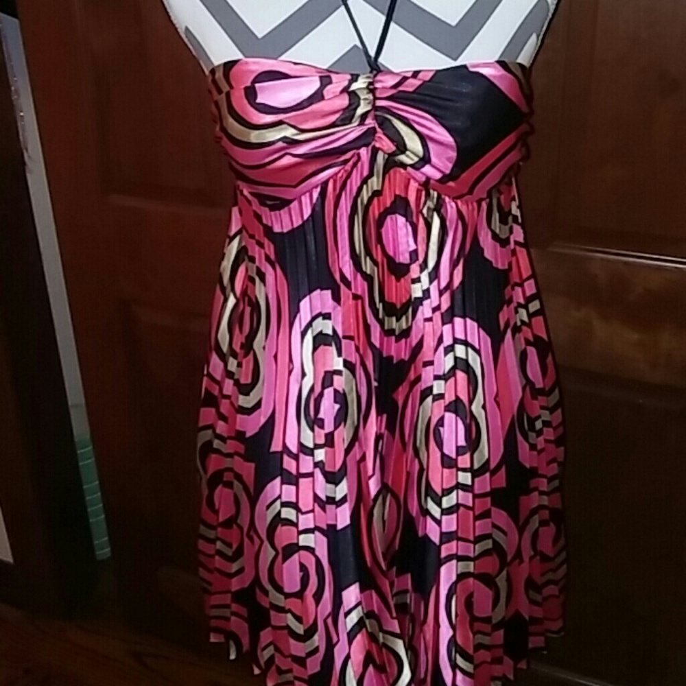very cute satin dress