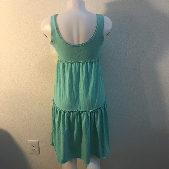 Mint color ooh so comfy sundress - Picture 2 of 2