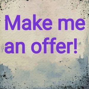Make me an offer!
