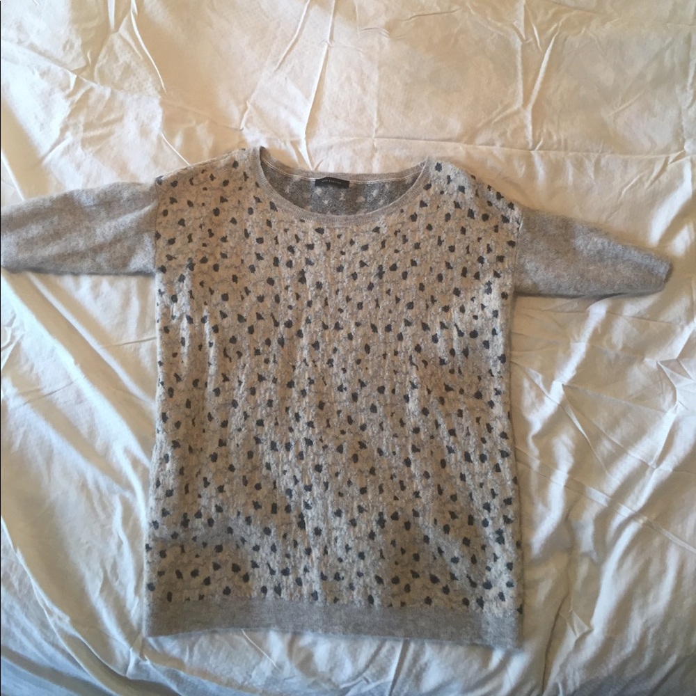 Ann Taylor Short Sleeve Sweater