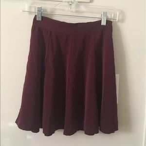Brandy Melville Skirts - Brandy Melville Glenna skirt in burgundy Brandy Melville Skirts - Brandy Melville Glenna skirt in burgundy
