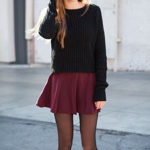Brandy Melville Skirts - Brandy Melville Glenna skirt in burgundy Brandy Melville Skirts - Brandy Melville Glenna skirt in burgundy