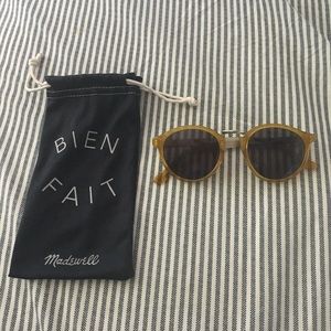 Madewell sunglasses.