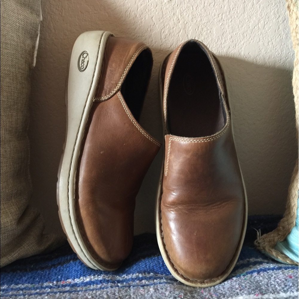 Chacos Size 10 Women's Leather Loafers