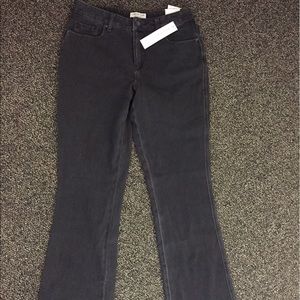Coldwater Creek New Grey Natural boot cut Jean