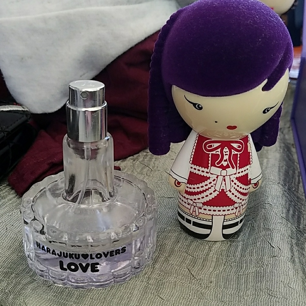 Harajuku lovers perfume