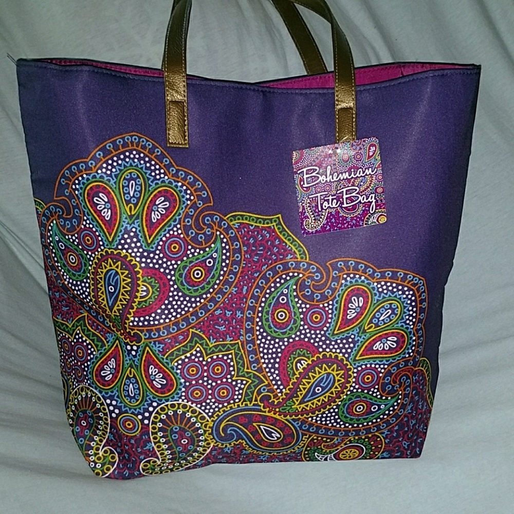 Bohemian Tote bag