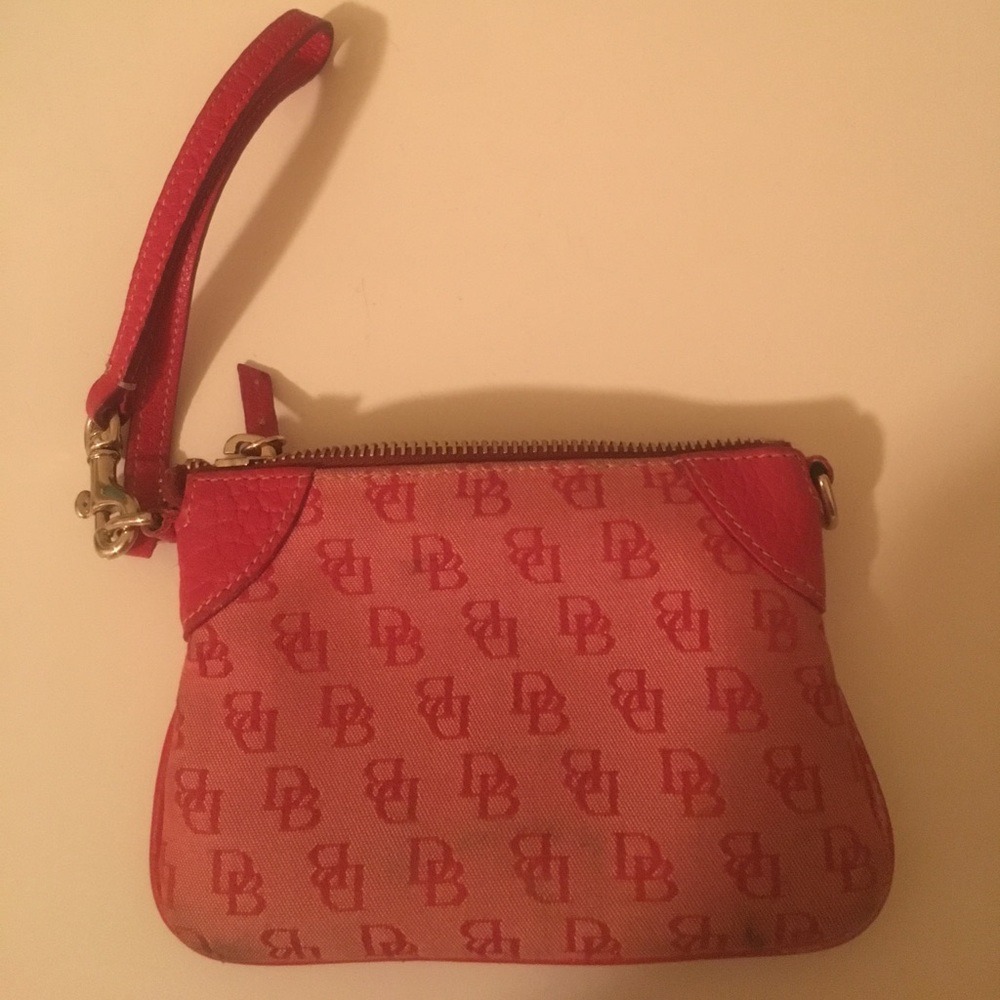 Vintage Dooney & Bourke Wristlet