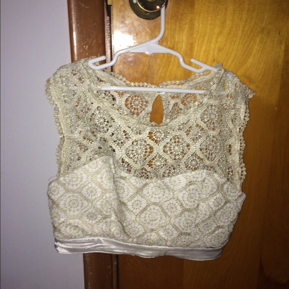 Two-Piece Formal Dress