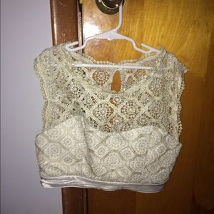 Two-Piece Formal Dress