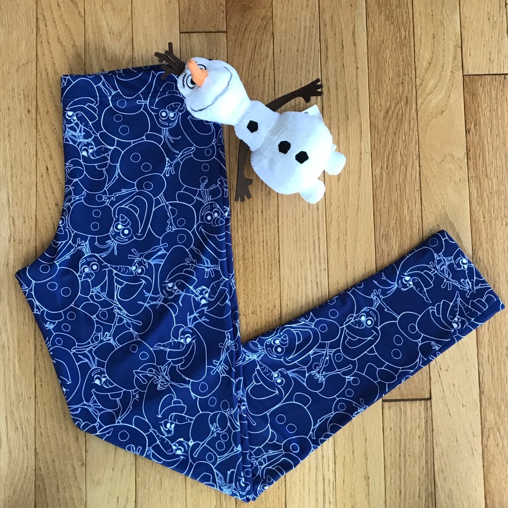 ❄️Olaf Leggings❄️