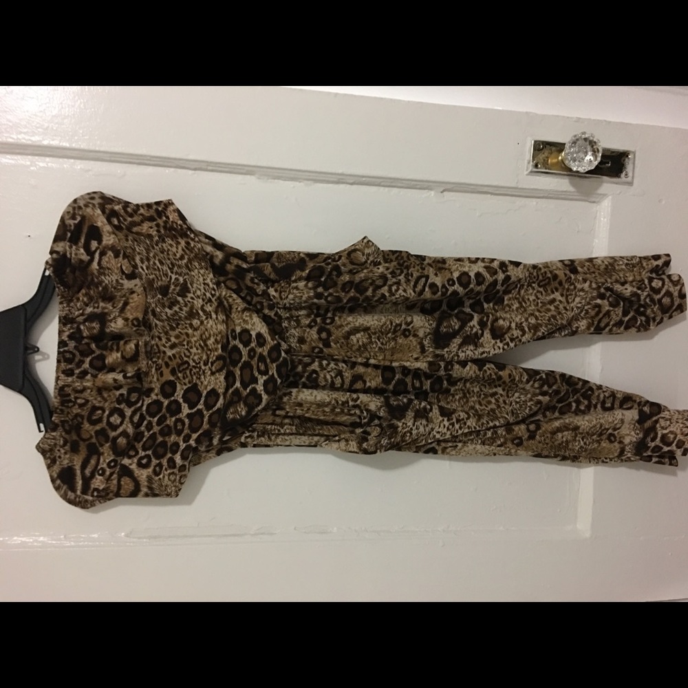 Leopard Animal print jumper