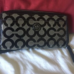Authentic coach wallet
