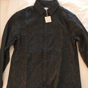 Brand new men's slim fit button down