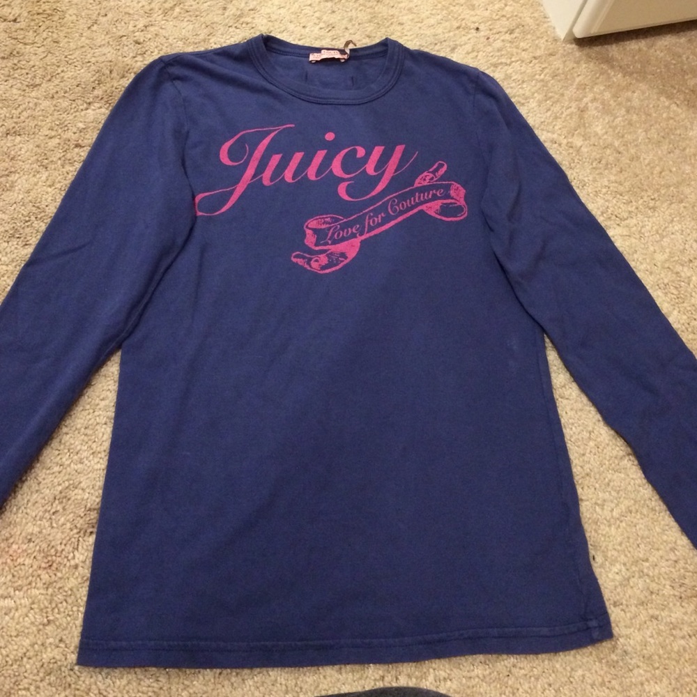 Juicy couture long sleeve :)