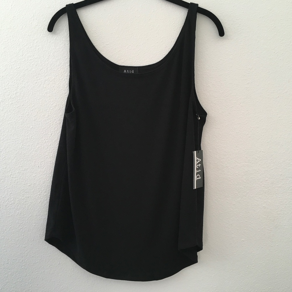 Soft, ribbed tank top (Zoe)