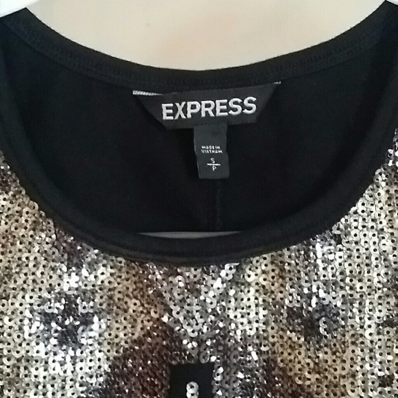 Express Aztec Print Tank Dress - Picture 2 of 7