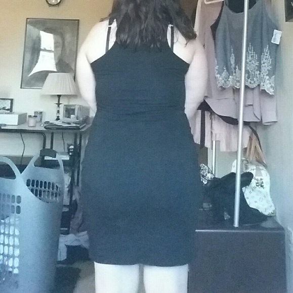 Express Aztec Print Tank Dress - Picture 5 of 7