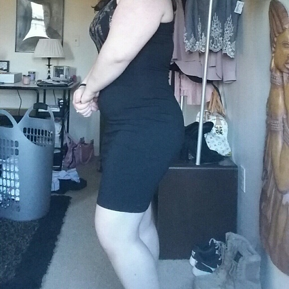 Express Aztec Print Tank Dress - Picture 6 of 7