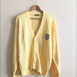Vintage 1980s varsity sweater