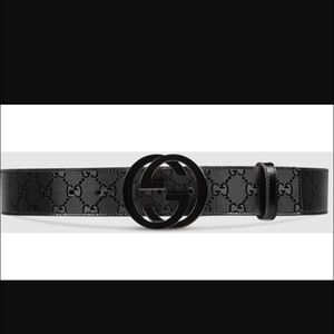 Gucci imprime belt