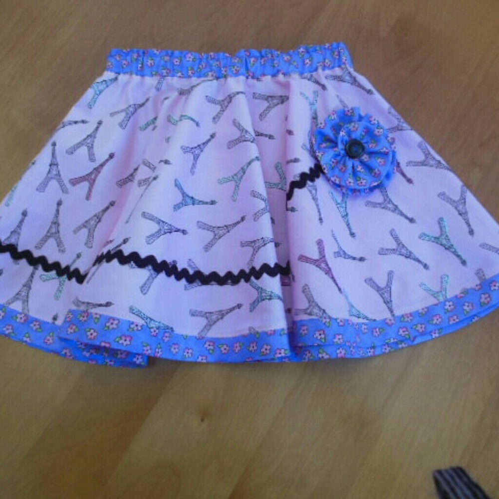 NWOT Pixie Dust Designs wirl skirt sz. 4 6 8 &10