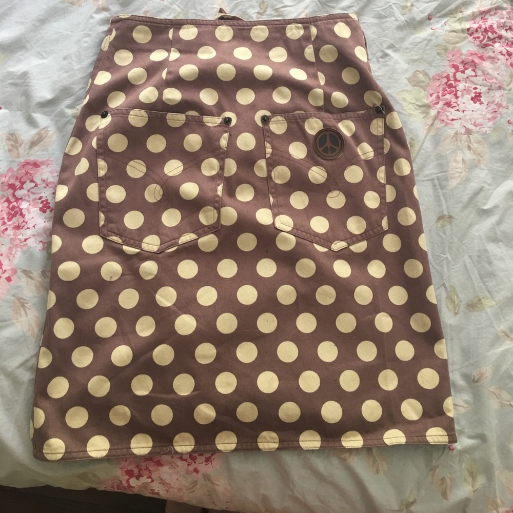 VINTAGE MOSCHINO WRAP AROUND SKIRT