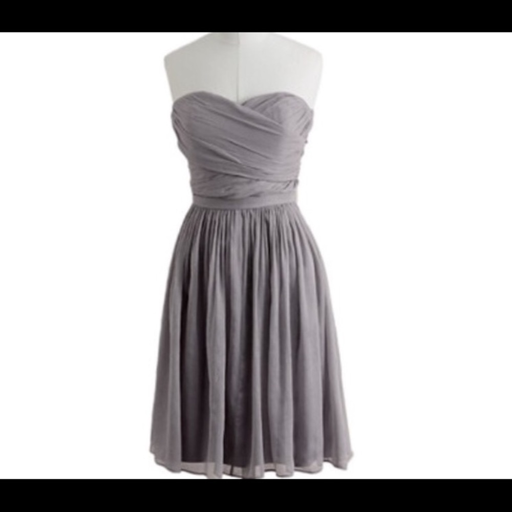 J Crew Arabelle Dress - Silk Chiffon