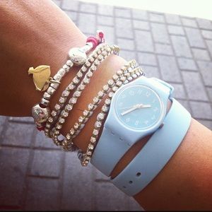 Swatch Cool Breeze NEW unpacked watch, white