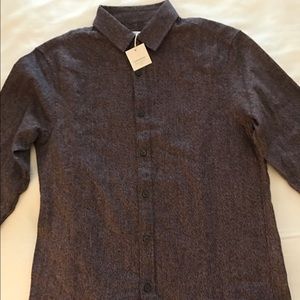 Brand new club Monaco men's slim fit button down