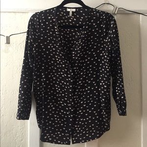 Joie Heart Blouse