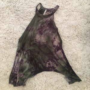 Tyedye tank