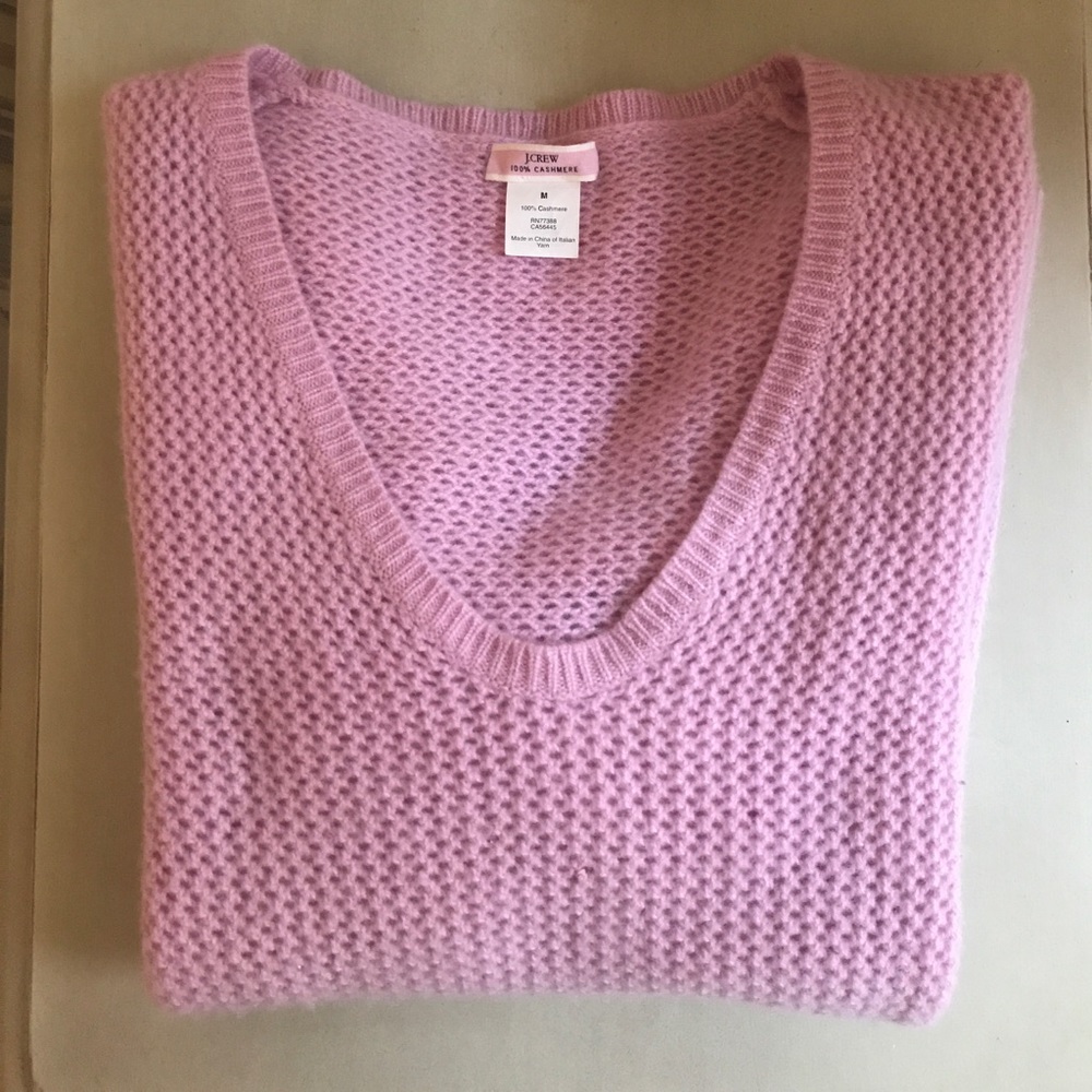 Yummy Italian Cashmere Sweater by J. Crew