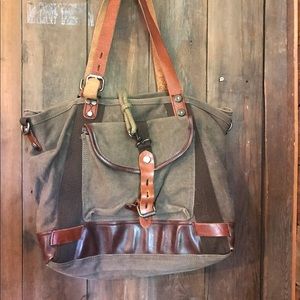 Canvas tote
