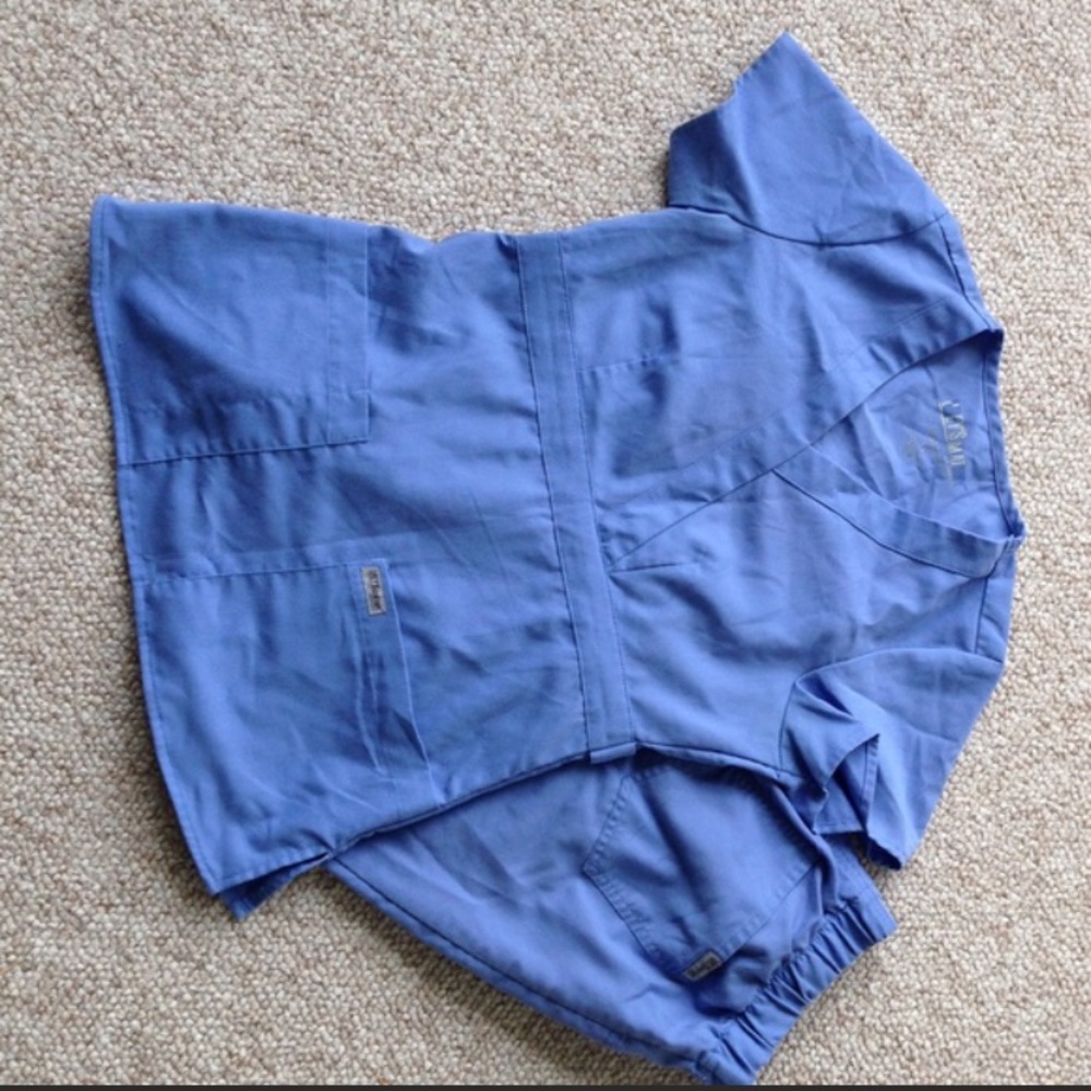 Grey's Anatomy scrubs