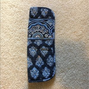 Vera Bradley curling and flat iron cover