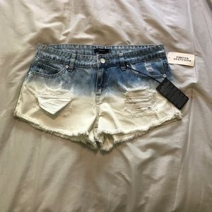 ombré shorts