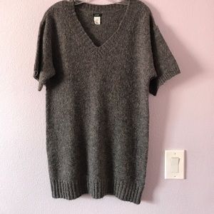 Gray J.Crew sweater dress Gray J.Crew sweater dress