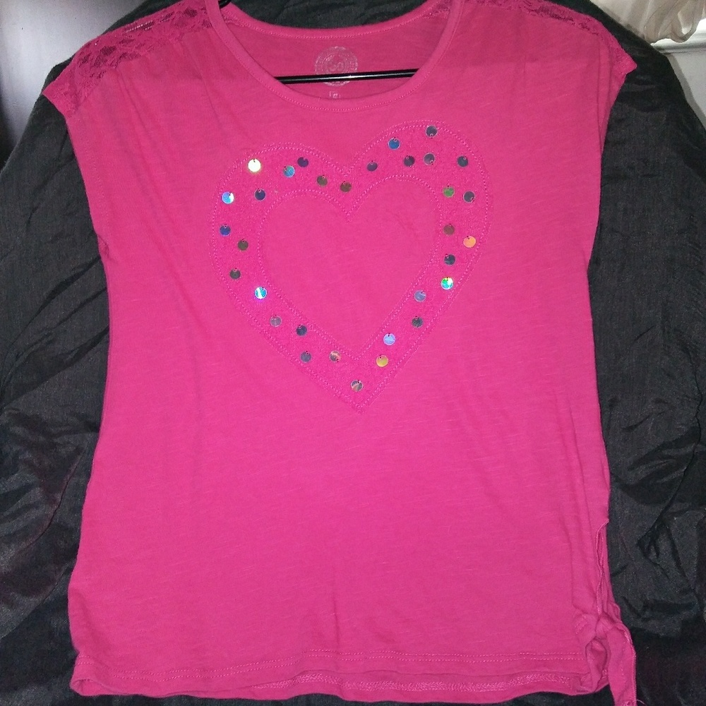 SO cap sleeve shirt