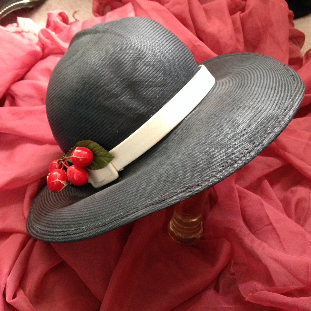 Vintage 60s Sun Hat