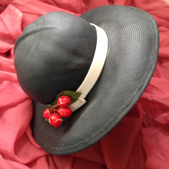 Vintage 60s Sun Hat main image 4